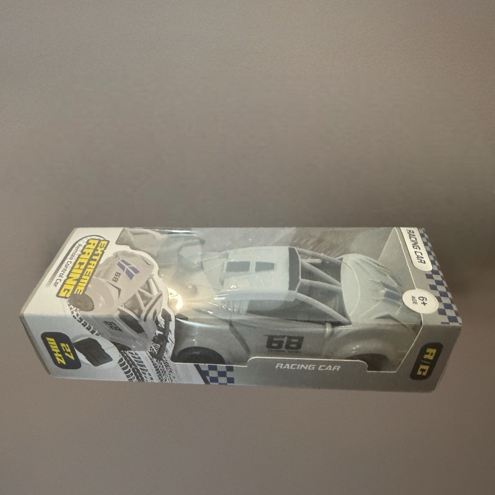 Gray Racing Car with Remote